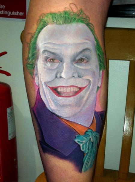 David Corden - Joker Tattoo